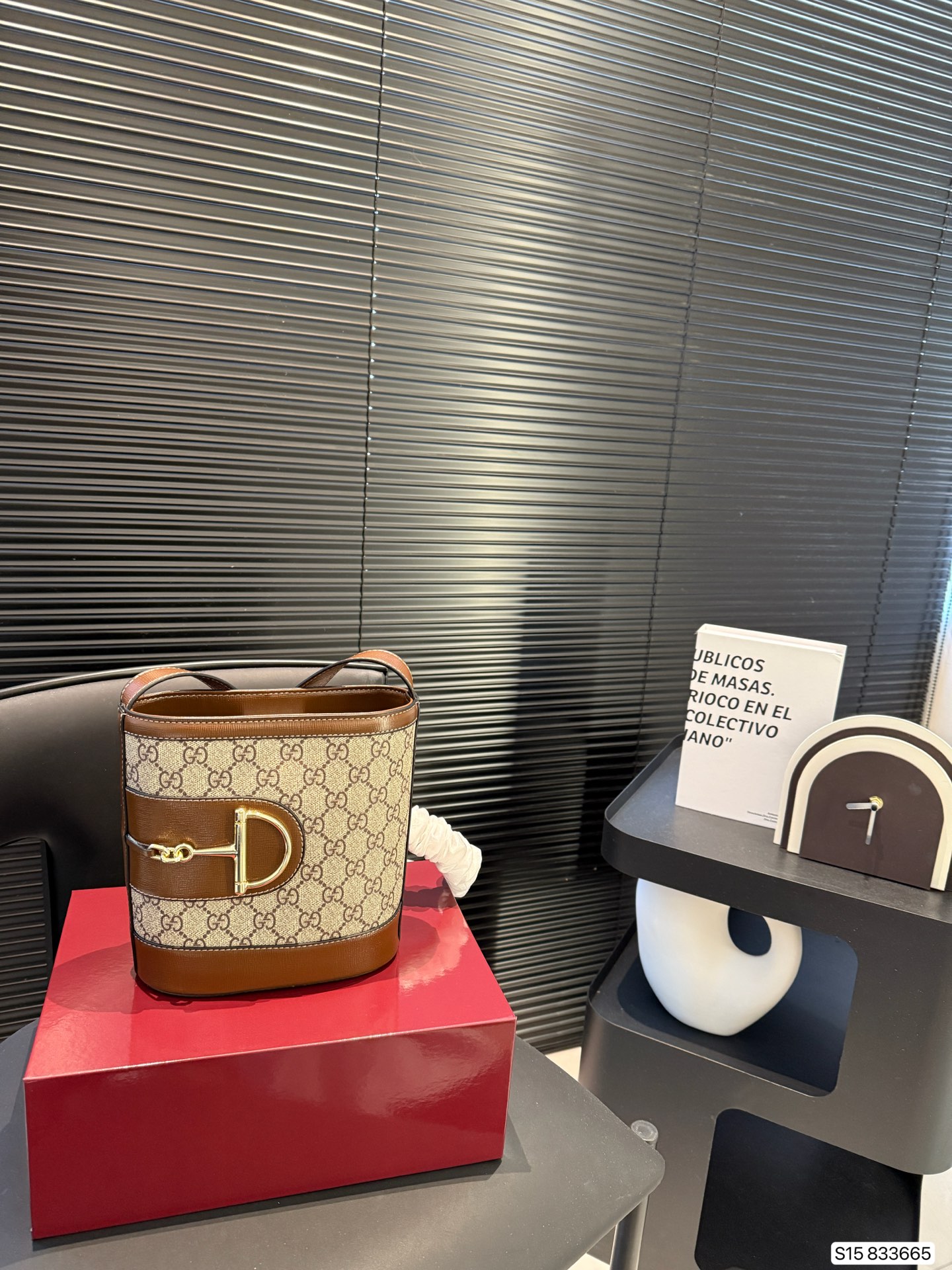 Gucci Bucket HandBag Mini Bucket Bag 833665 DB041 19cm