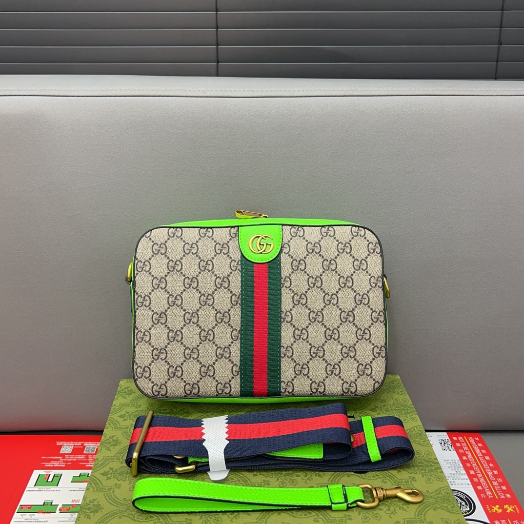 Gucci Ophidia Shoulder Bag 001 DB041 23cm