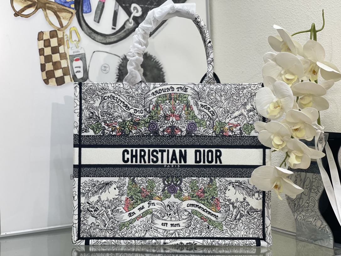 10A + top quality Dior Book Tote 0175 LM042062 36-42cm