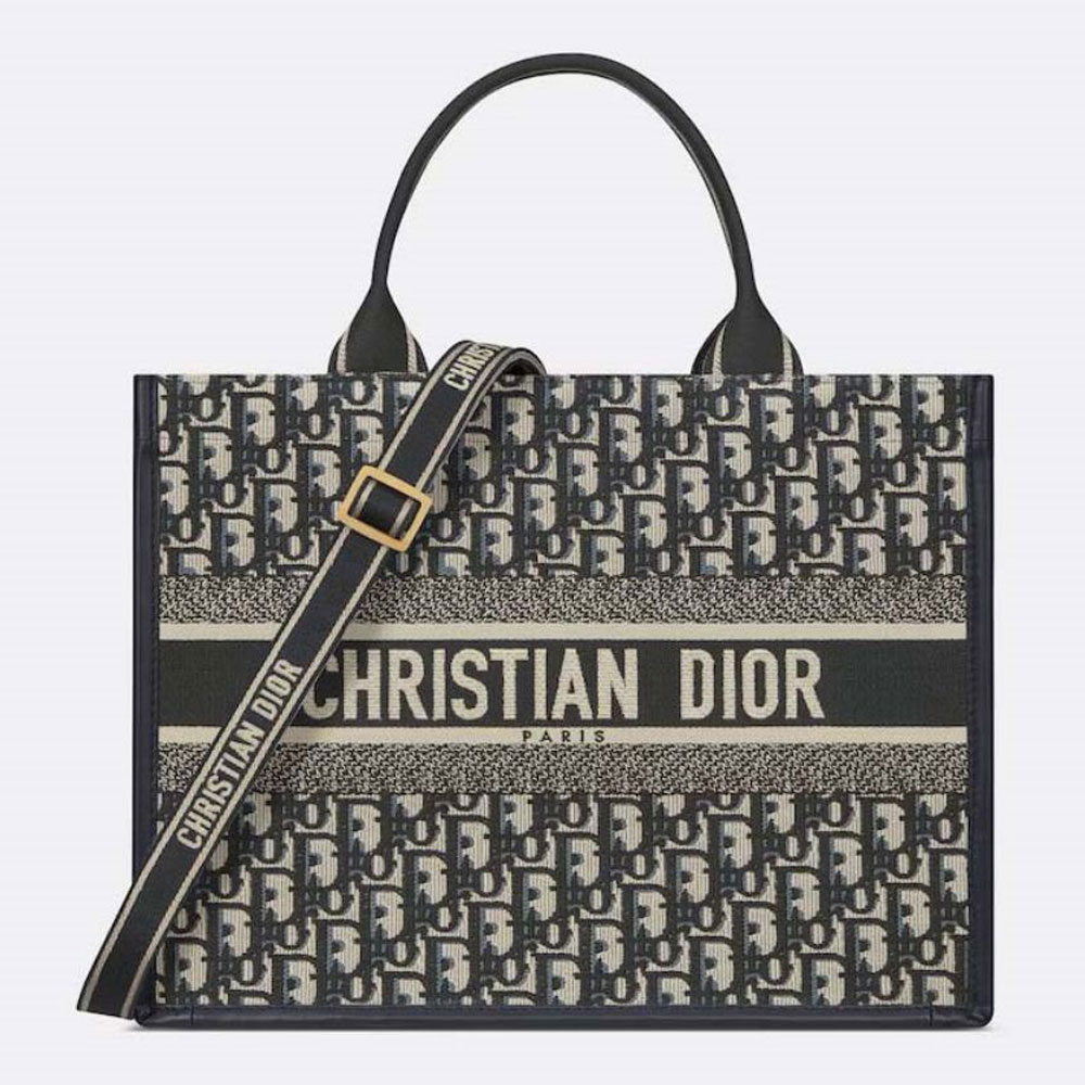 Dior Book Tote Small Medium Large Size Embroidery (Replica)
