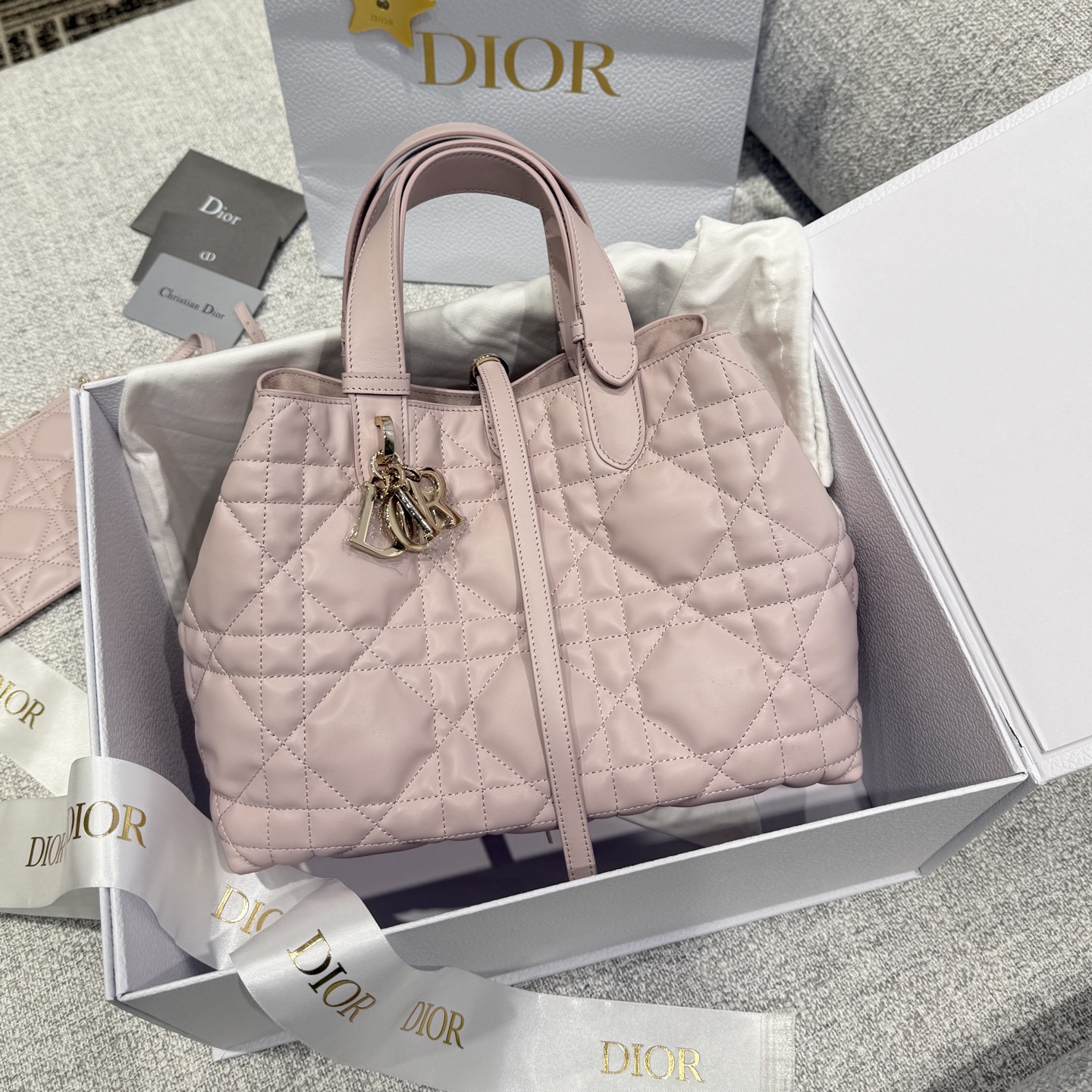 Dior Medium Dior Toujours Bag 5888 LM091 28cm