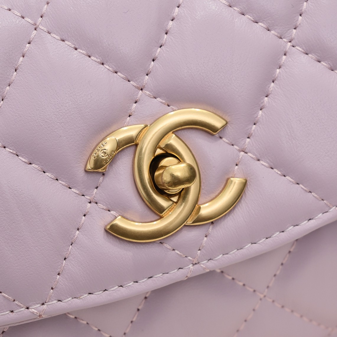 Chanel Handle Double C  Shoulder Bag Handbag