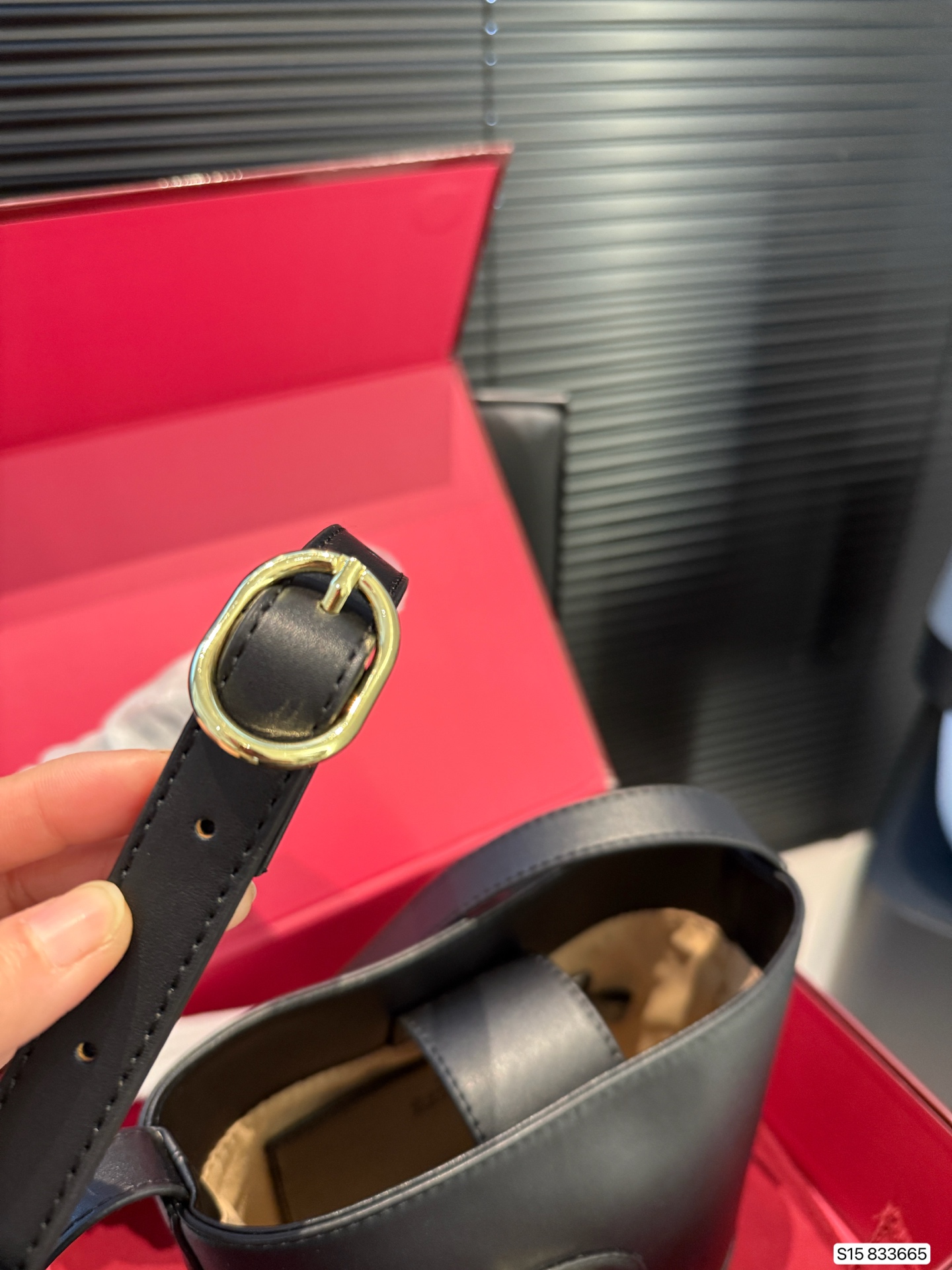 Gucci Bucket HandBag Mini Bucket Bag 833665 DB041 19cm