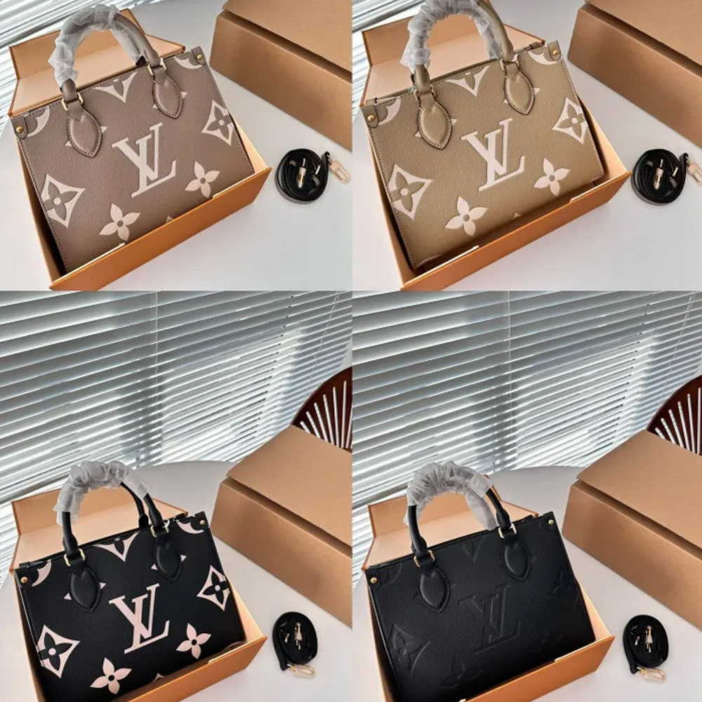 LV onthego Bag 45779 DB042 25cm