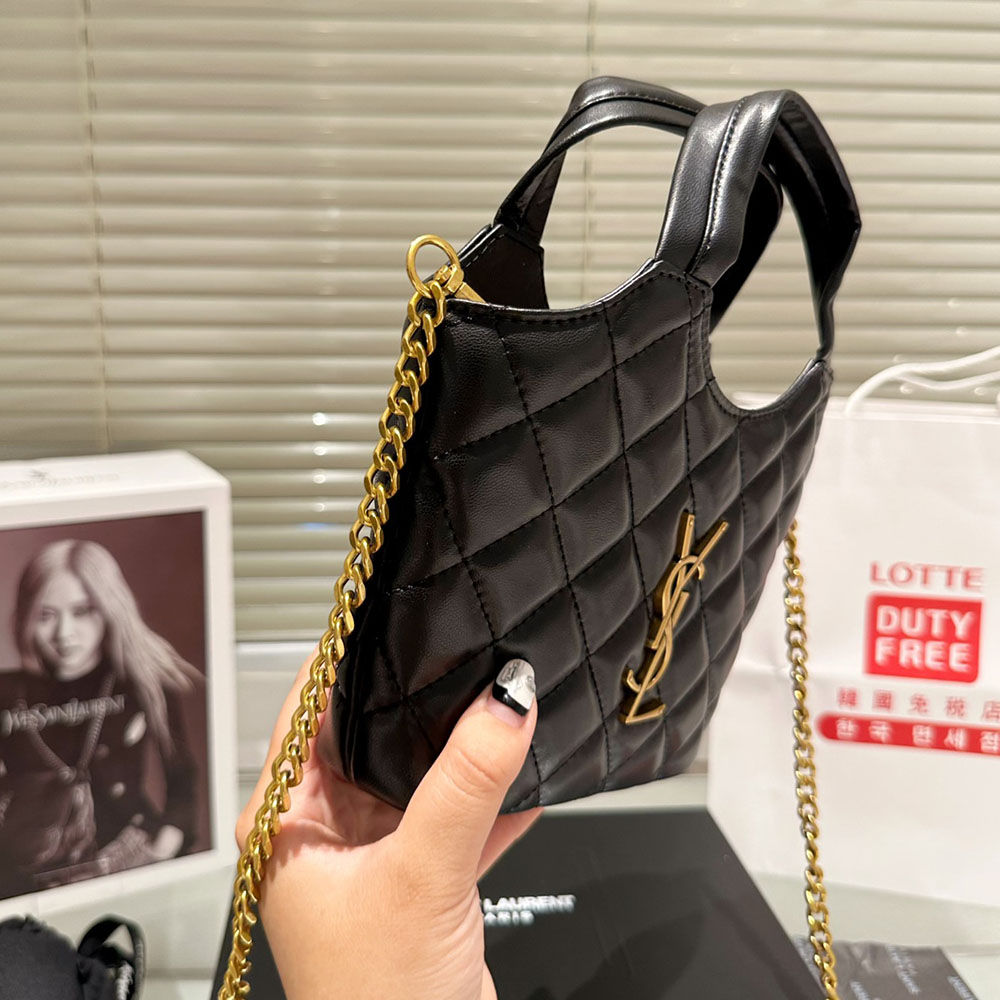 SAINT LAURENT Loulou Medium 32- quilted leather Shoulder Bag Tote Bag(Replica)