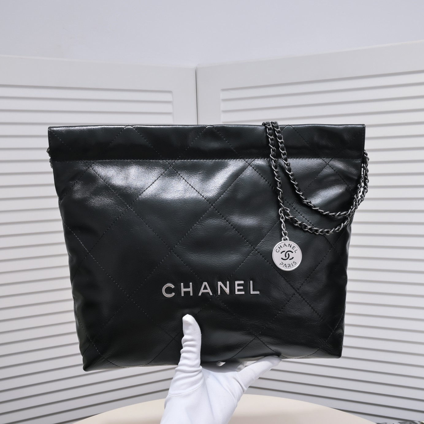 Chanel 22 Bag Pearl Bag Shoulder Bag Handbag