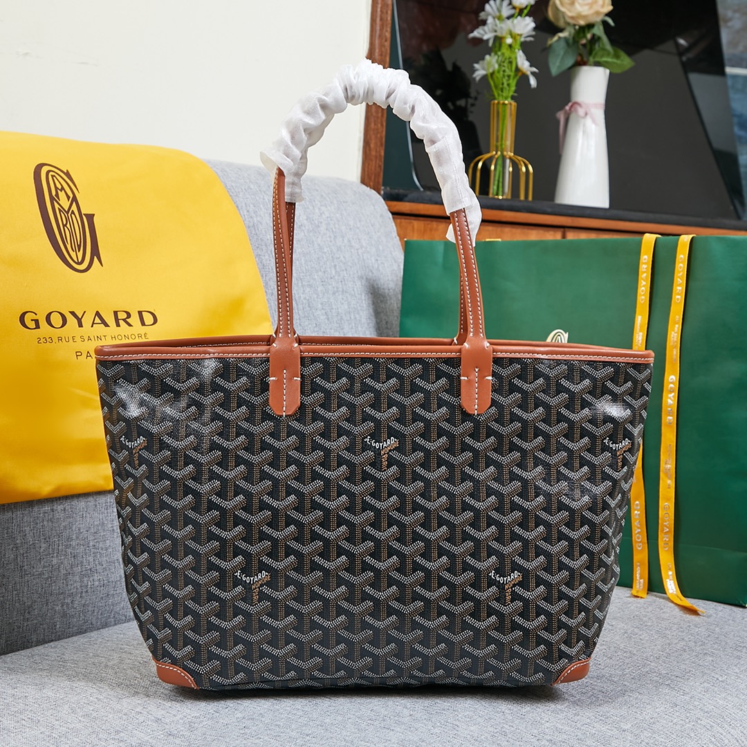 Goyard Artois Tote Zipper Handbag Shoulder Bag (Replica)
