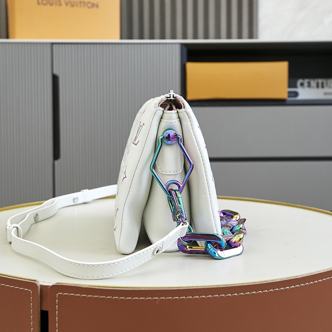 Louis Vuitton 10A Handbag Shoulder Bag Top Mirror Quality Version Coussin BB M23617