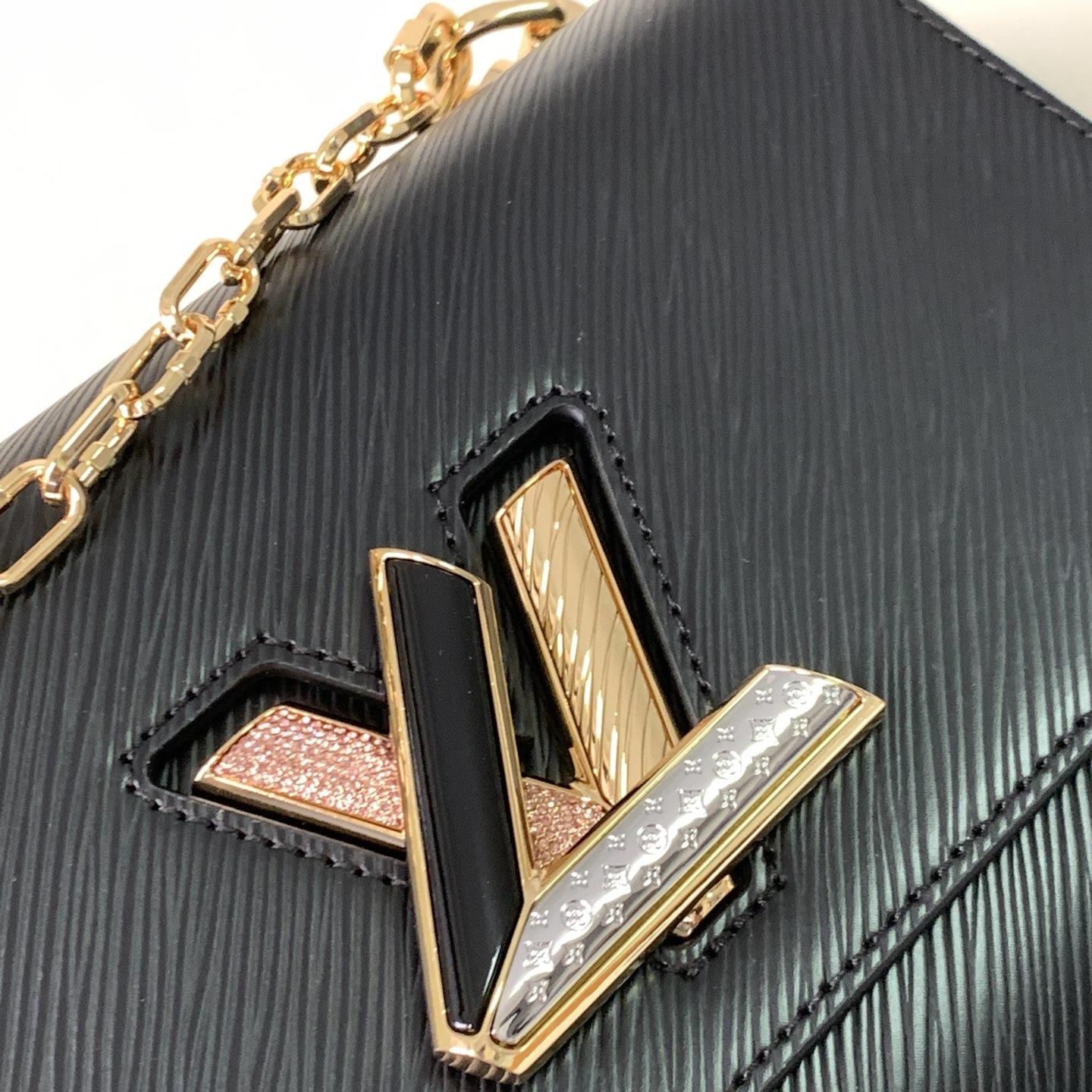 Louis Vuitton LV Twist Epi Leather Bag M21031 M21032 10A Mirror Top Quality Version (Replica)