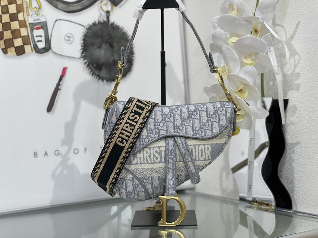Dior Saddle Bag 5528 LM002 25.5cm