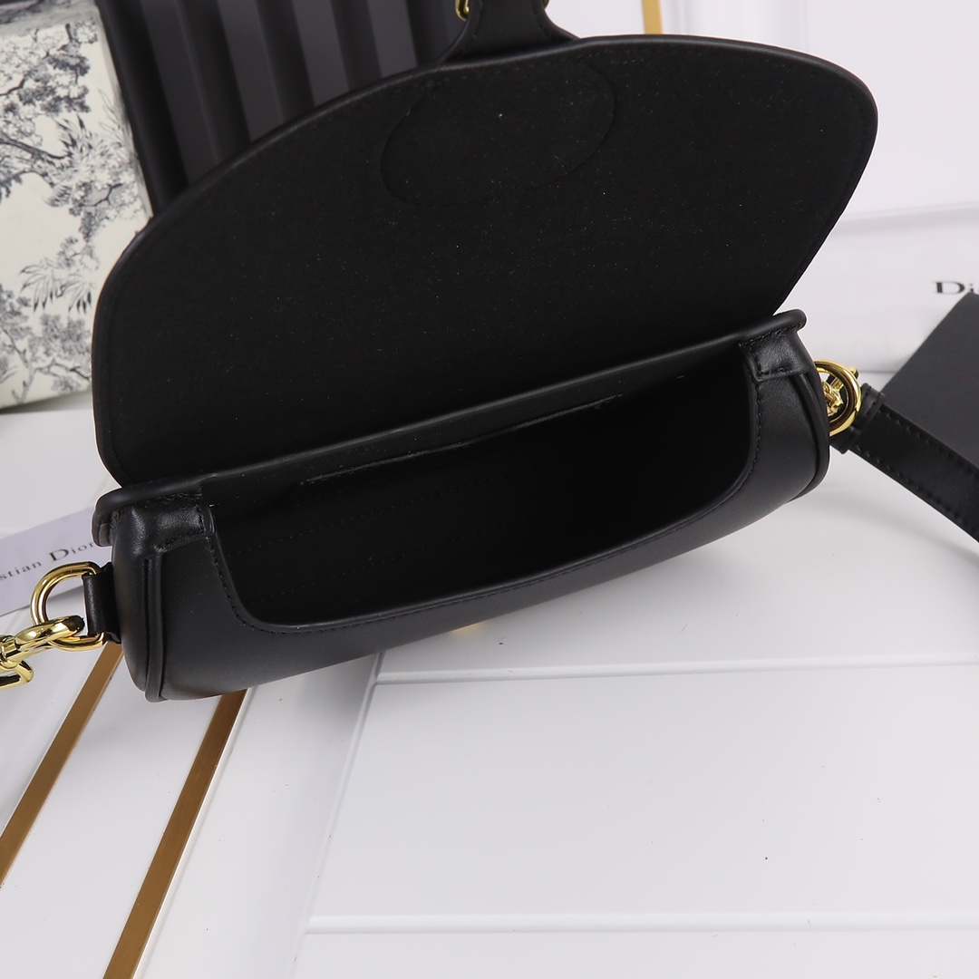 Dior Bobby East-West Bag Black 2012 XM071 22cm