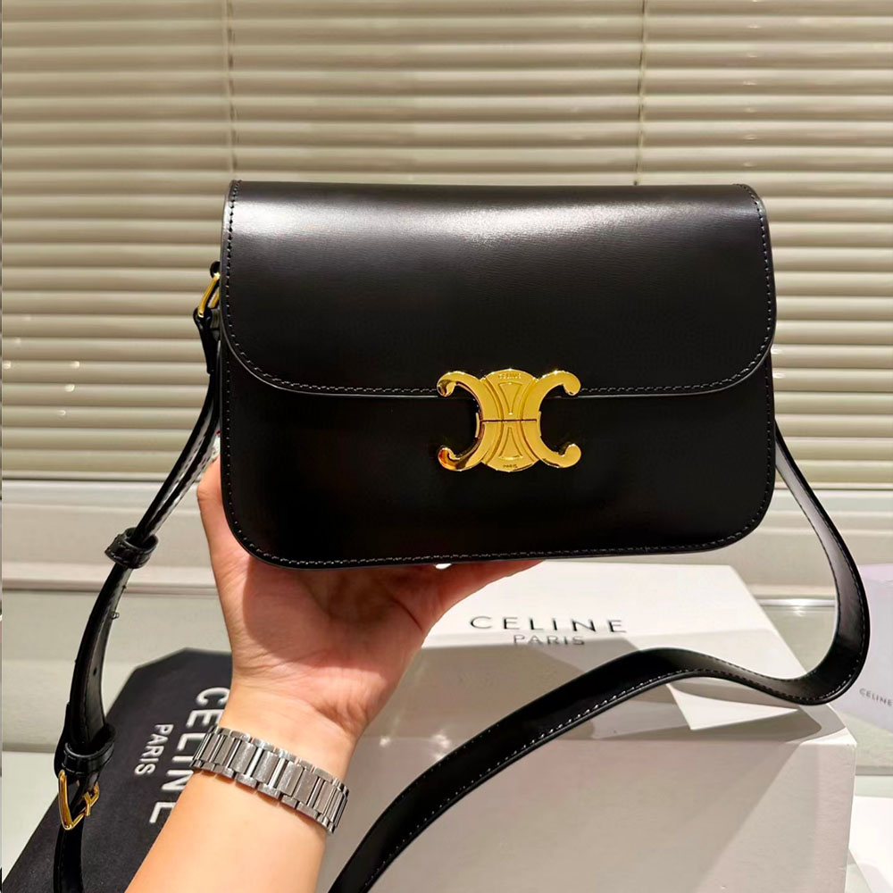 Celine Teen Triomphe Bag Small&Medium (Replica)