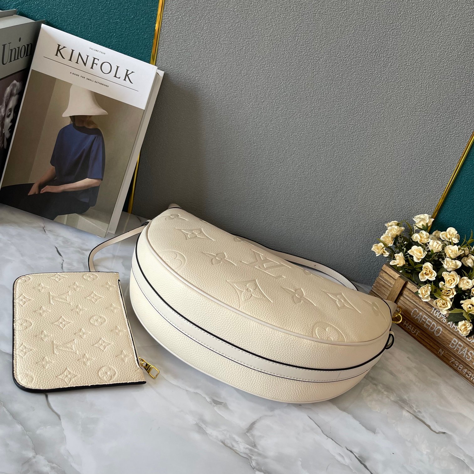 LV Loop Hobo Bag M46311 LM071 38cm