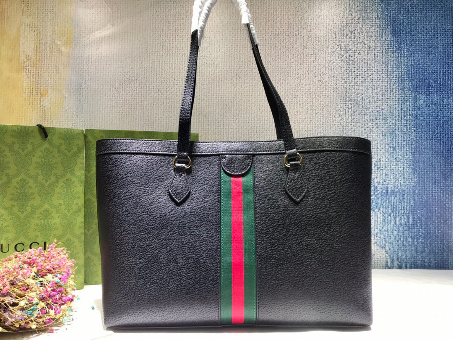 Gucci Ophidia Medium GG Tote 631685 LM022 38cm