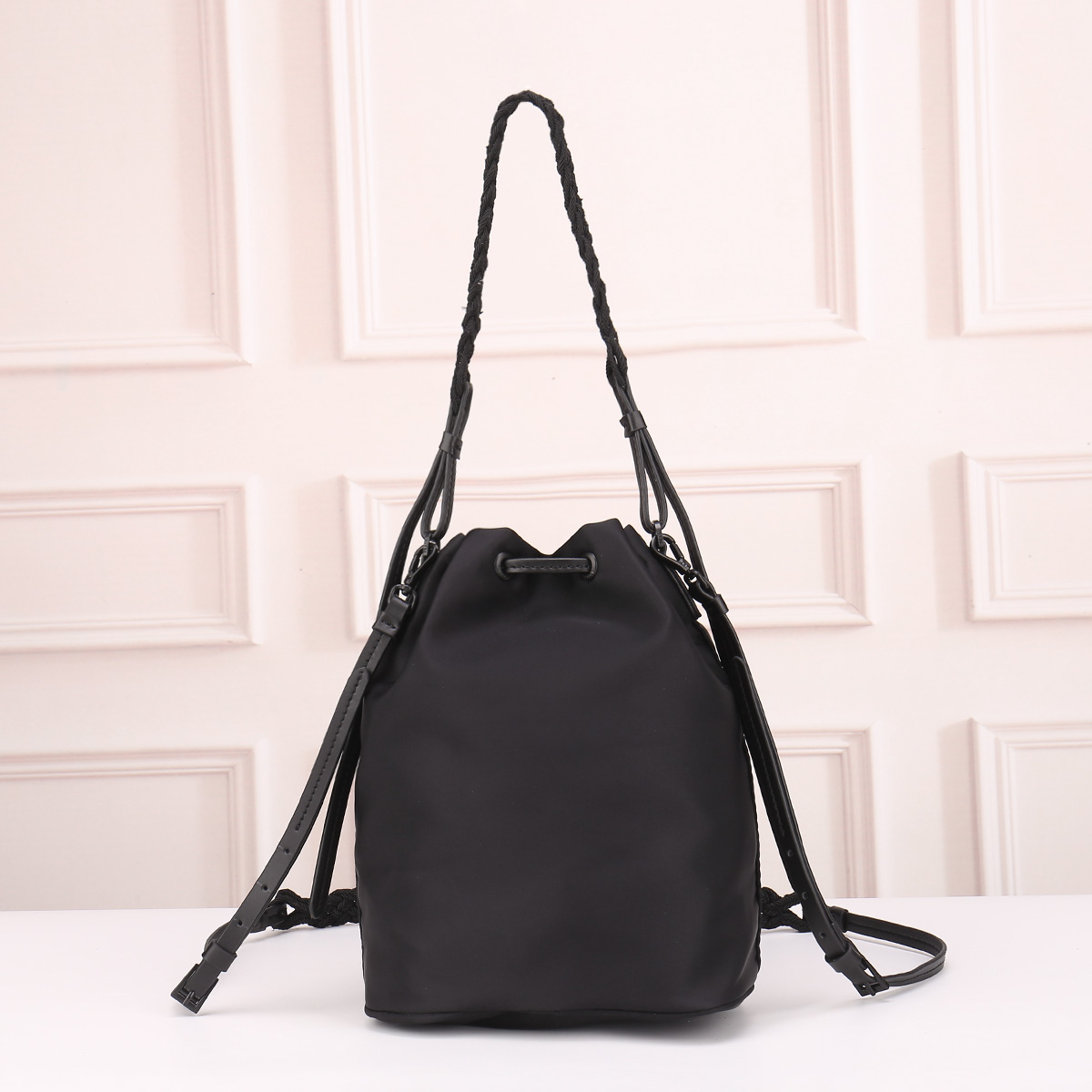 Prada Bucket Bag 1206 TS071 22cm