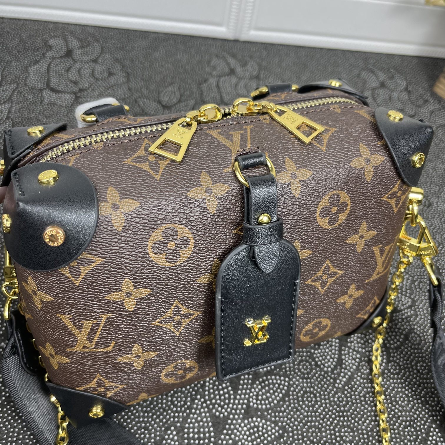 LV Petite Malle Souple M45571 MQ081 20cm