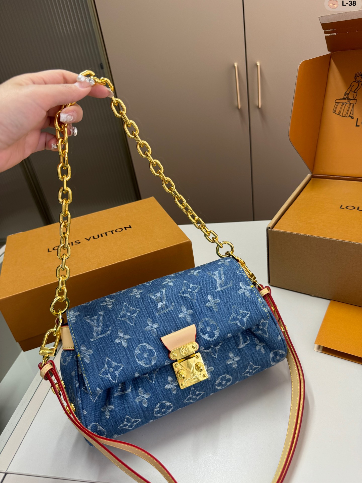 LV Favorite Bag 014 DB561 24cm