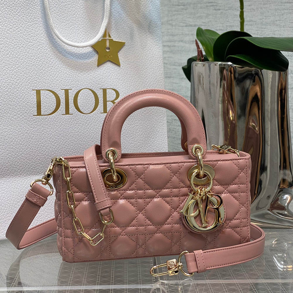 Dior Small LADY D-JOY  - Sheep leather (Replica)