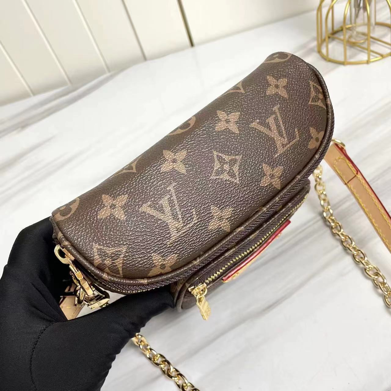LV Gradient Mini Bumbag M82208 LM011 17cm