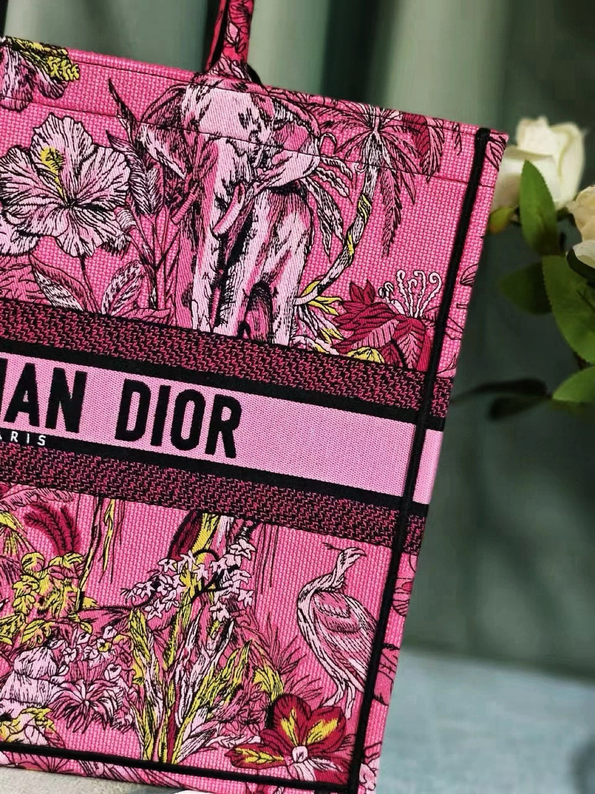 10A + top quality Large Dior Book Tote 1286 LM042 42cm