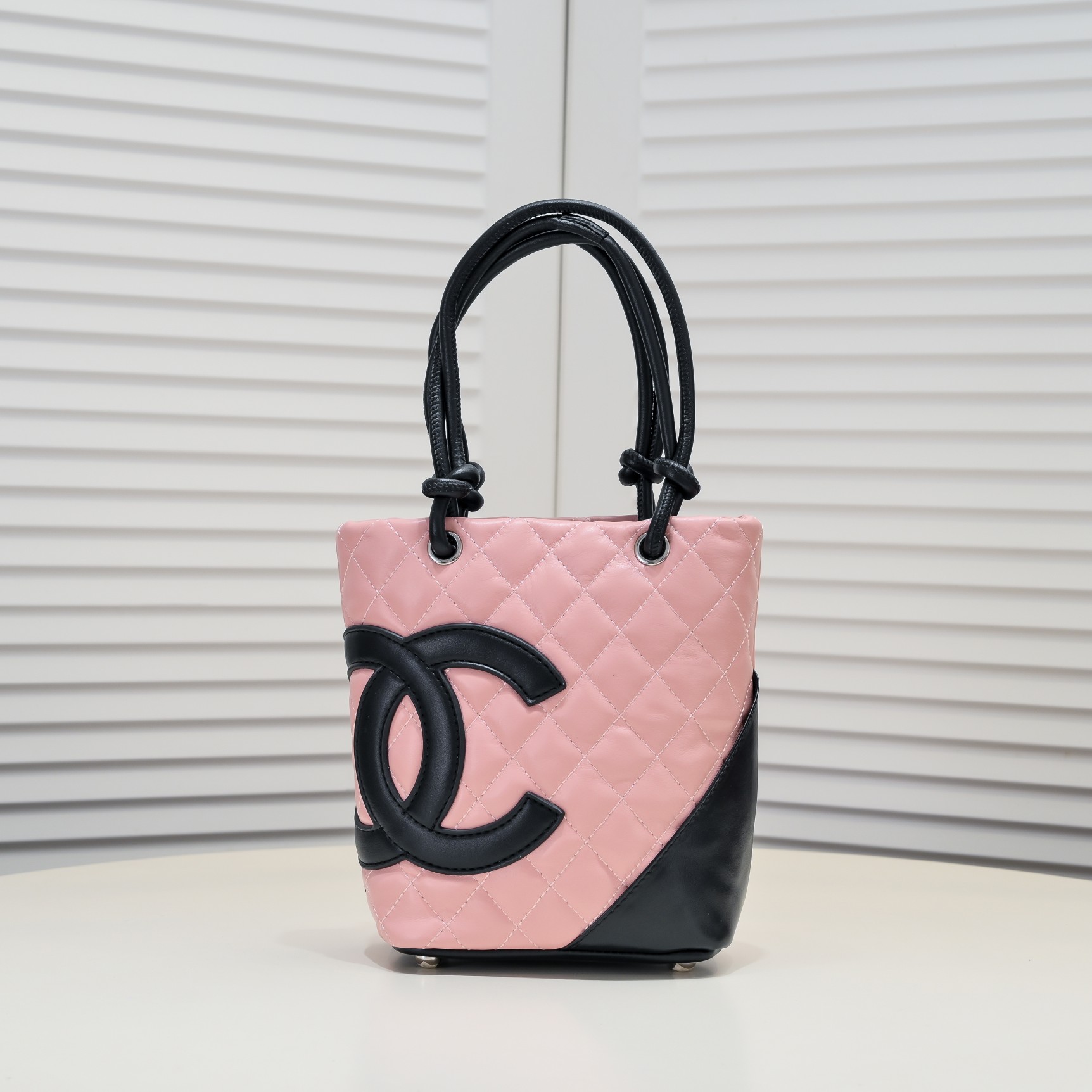 Chanel Ligne Cambon Mini Vintagep  Shoulder Bag Handbag