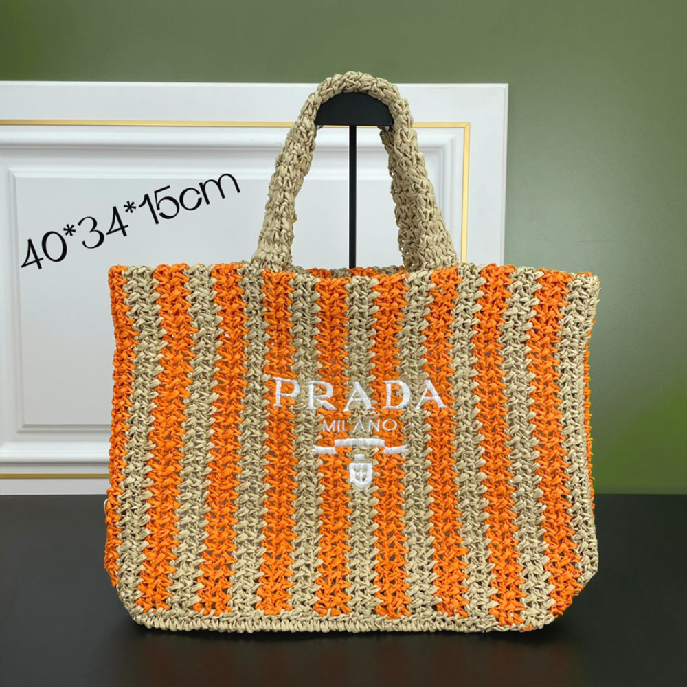 PRADA Crochet Tote Bag Handbag(Replica)