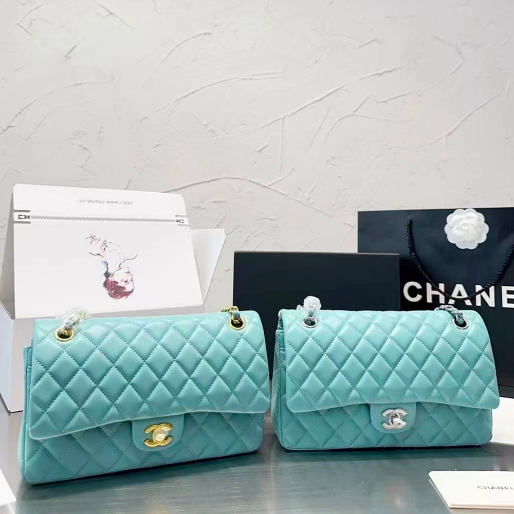 Chanel Lambskin CF Bag 25CM(Replica)