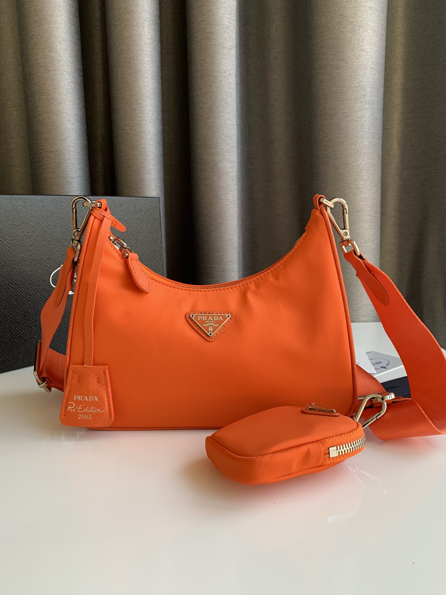 Prada Re-Edition 2005 Re-Nylon bag