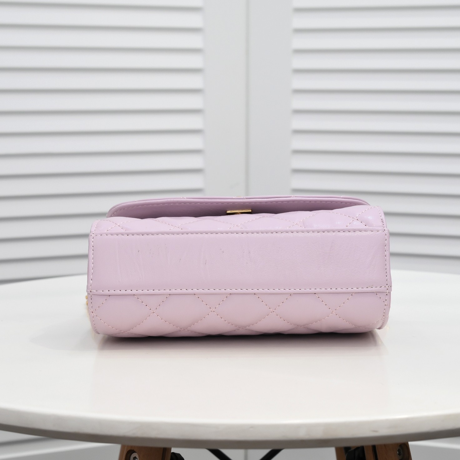 Chanel Handle Double C  Shoulder Bag Handbag