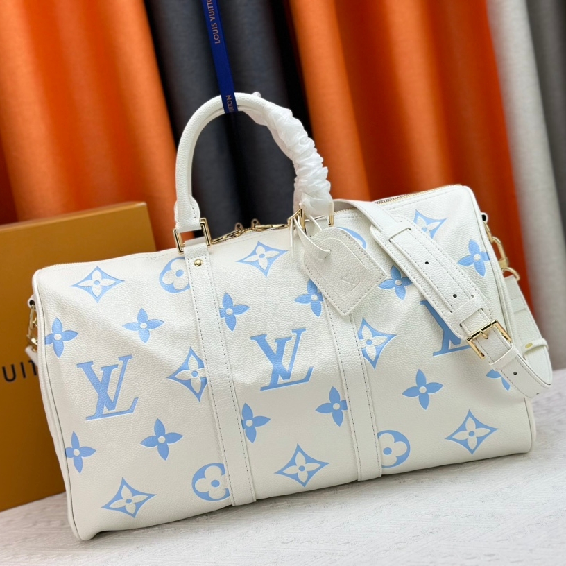 Louis Vuitton Keepall Bandoulière Travel Bag M46974