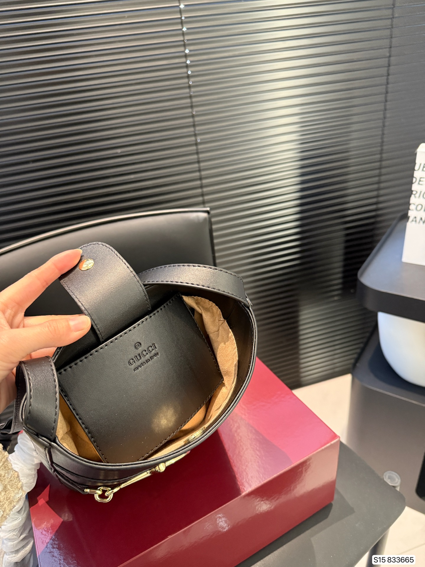 Gucci Bucket HandBag Mini Bucket Bag 833665 DB041 19cm