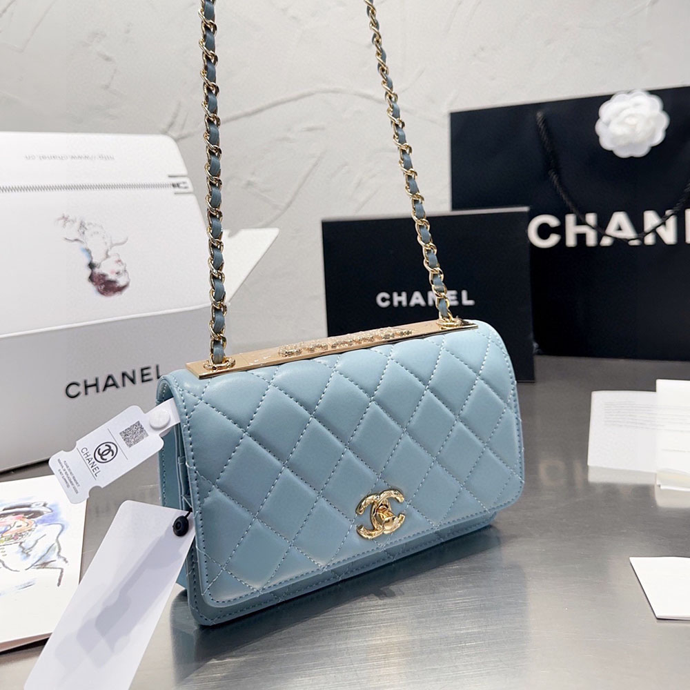 Chanel Trendy CC WOC-Relief Shoulder Bag(Replica)