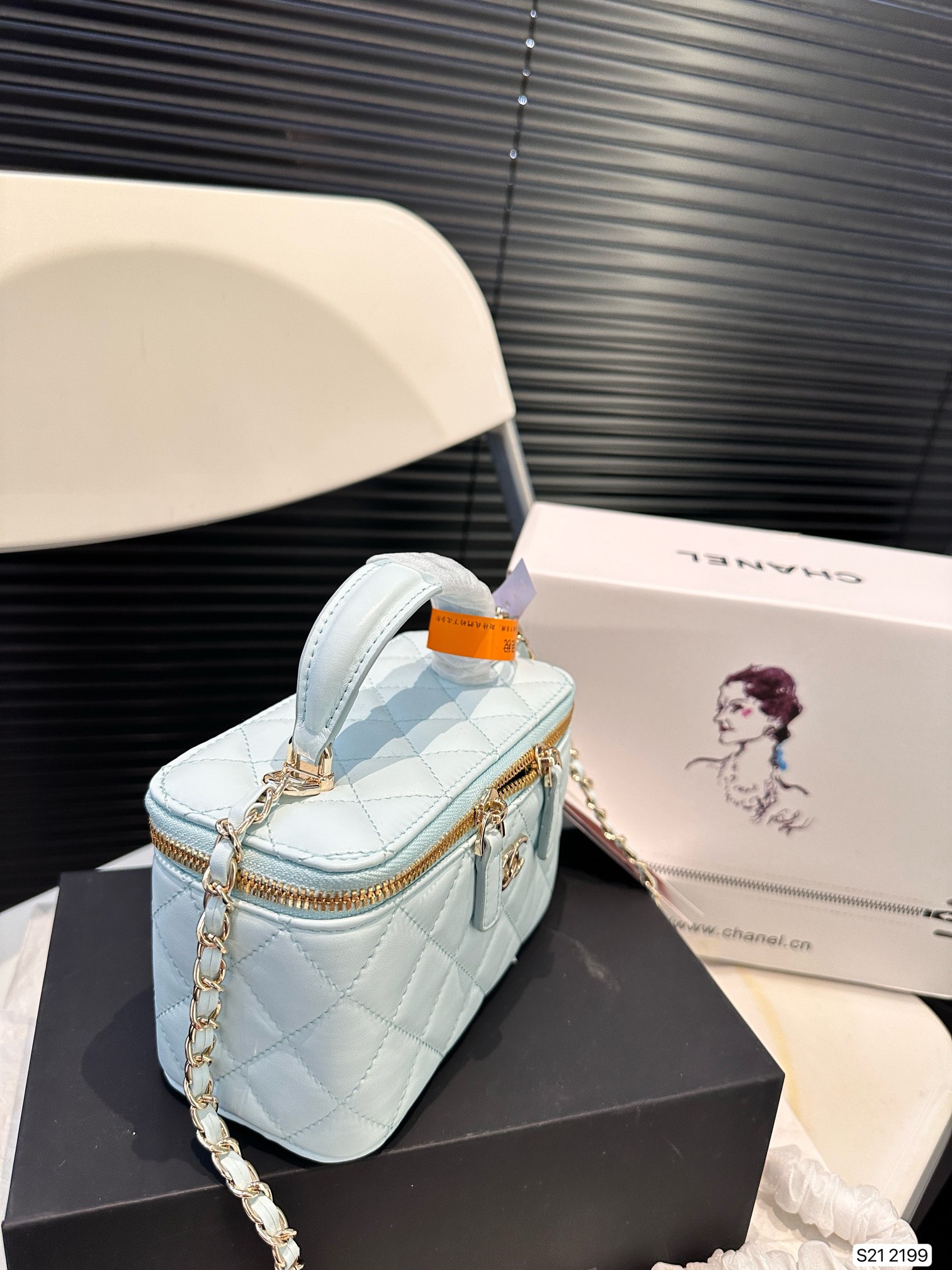 Chanel Handbag 2199 LLS071 16cm