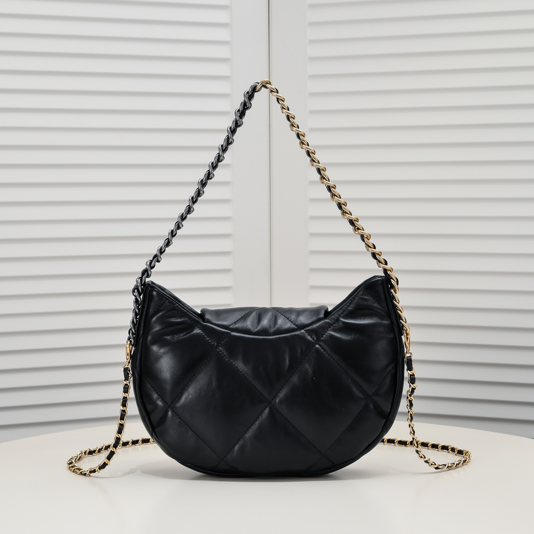Chanel 19Bag Hobo Underarm Bag Shoulder Bag Handbag