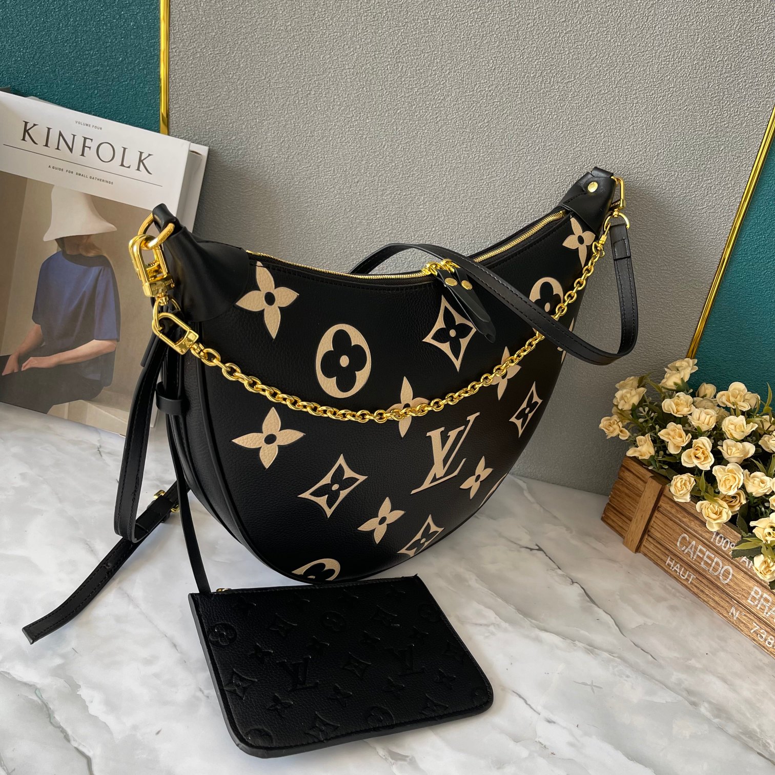 LV Loop Hobo Bag M46311 LM071 38cm
