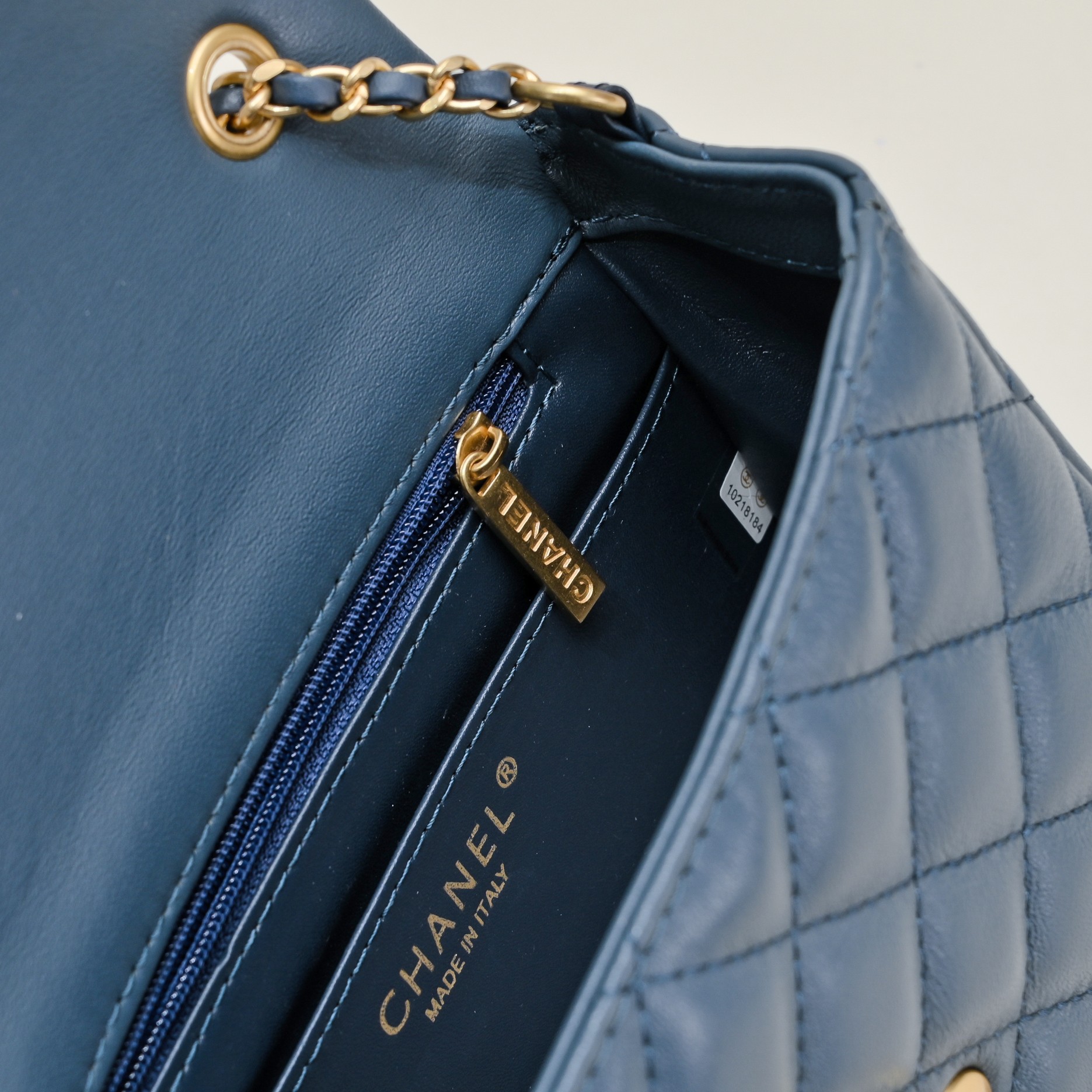 Chanel Cross Body Metal Ball Chain Shoulder Bag Handbag