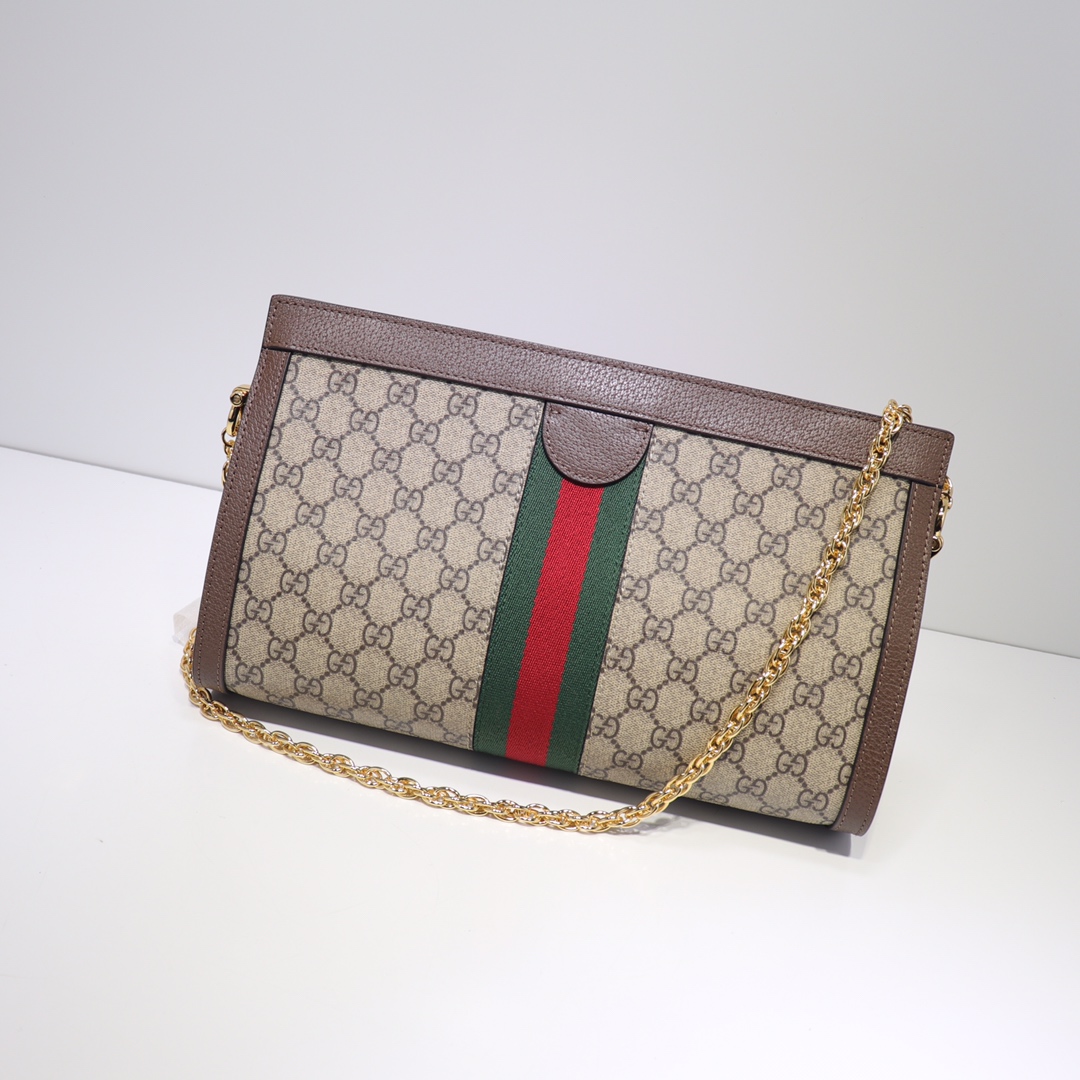 GUCCI Ophidia Shoulder Bag 32.5CM 503876