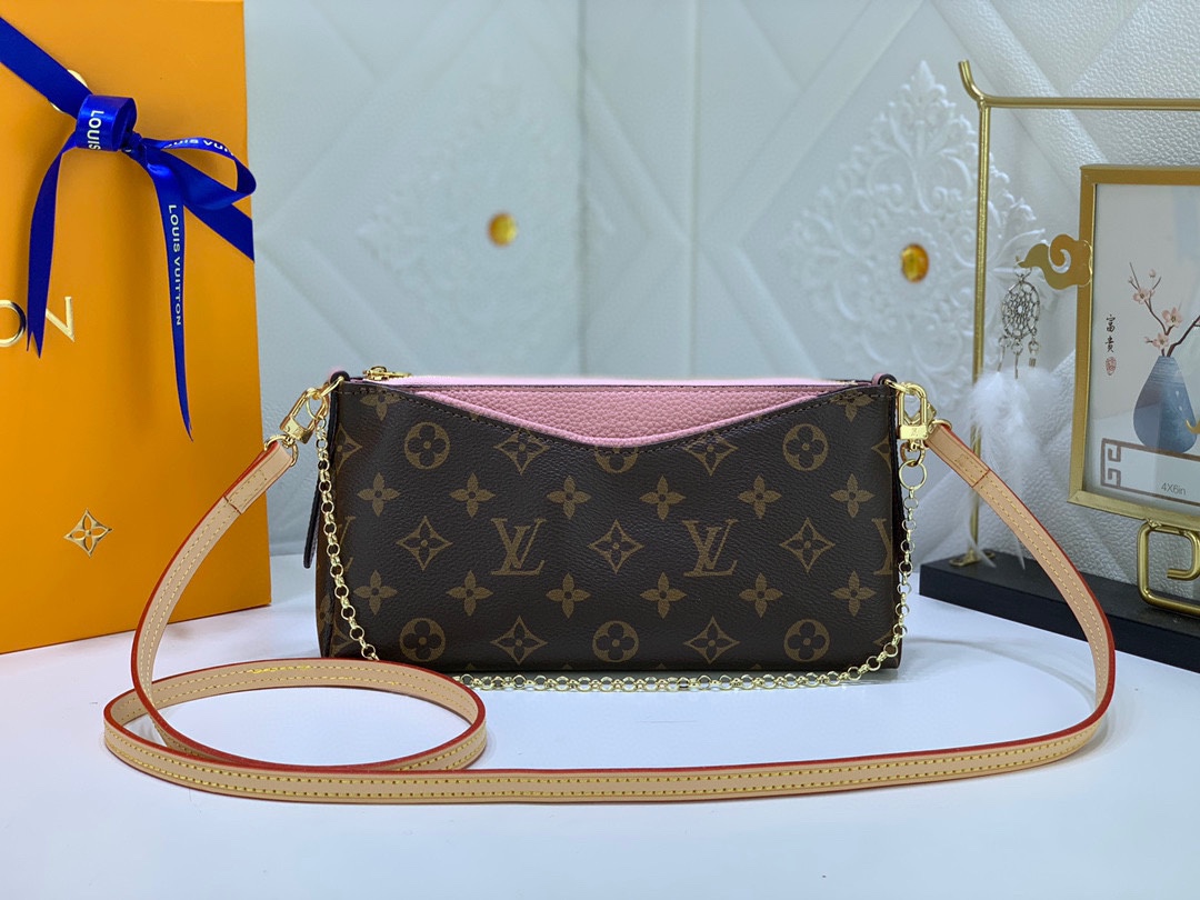 LV Pallas Clutch M41638 MQ021 23cm