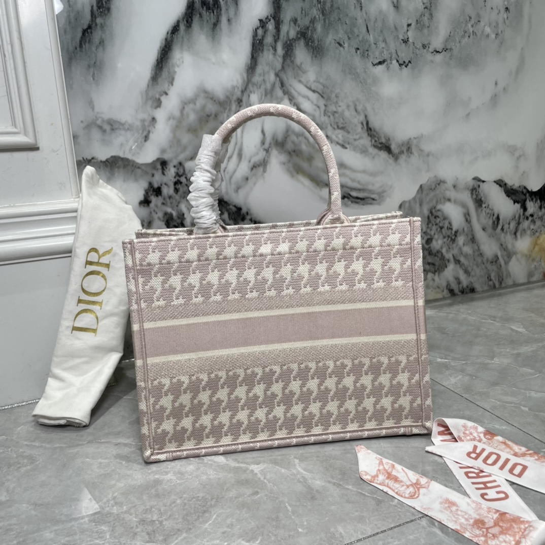 10A + top quality Medium Dior Book Tote 0175 XB022 36cm
