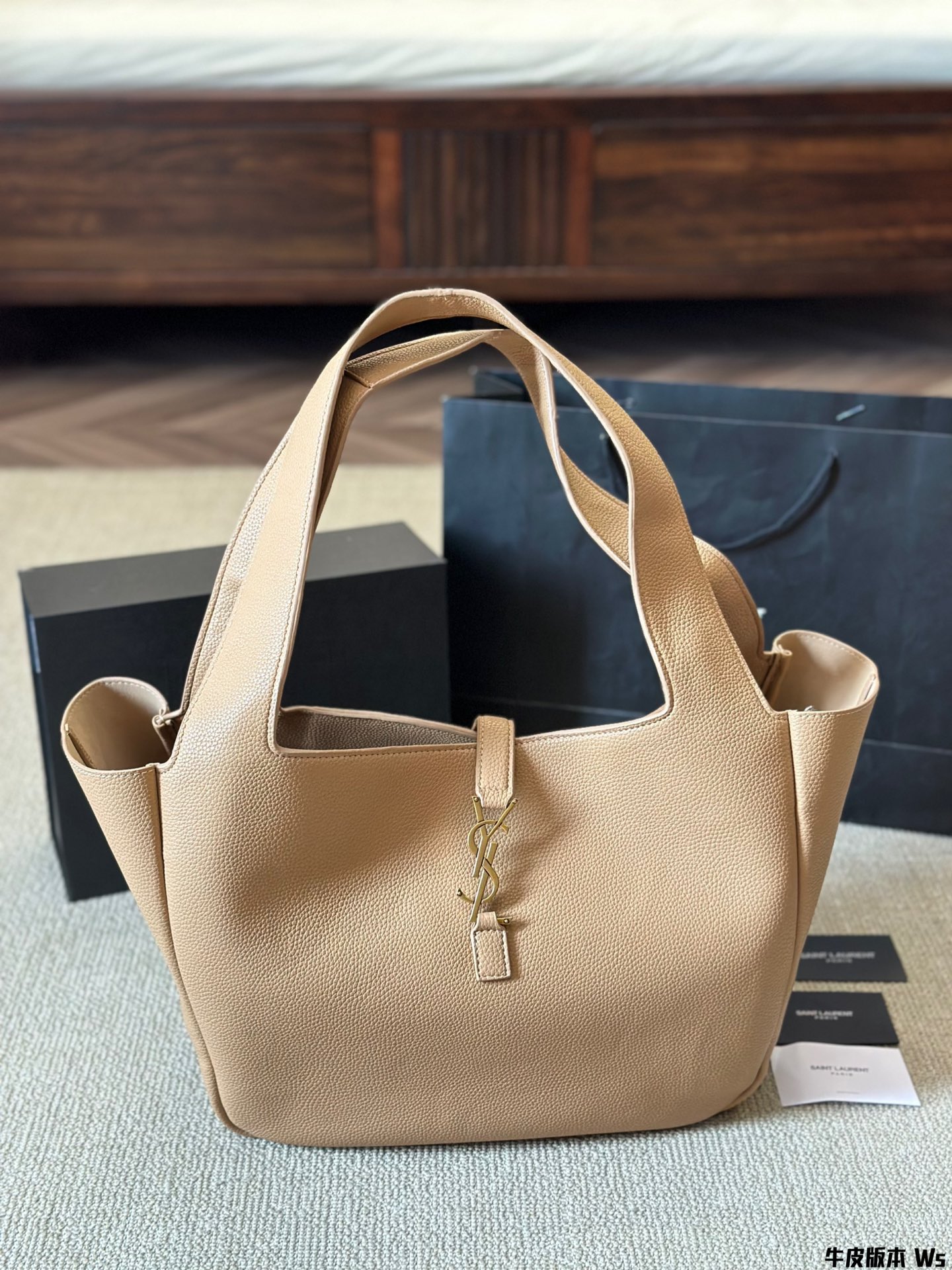 YSL BEA Tote Bag 010 DB002 33cm