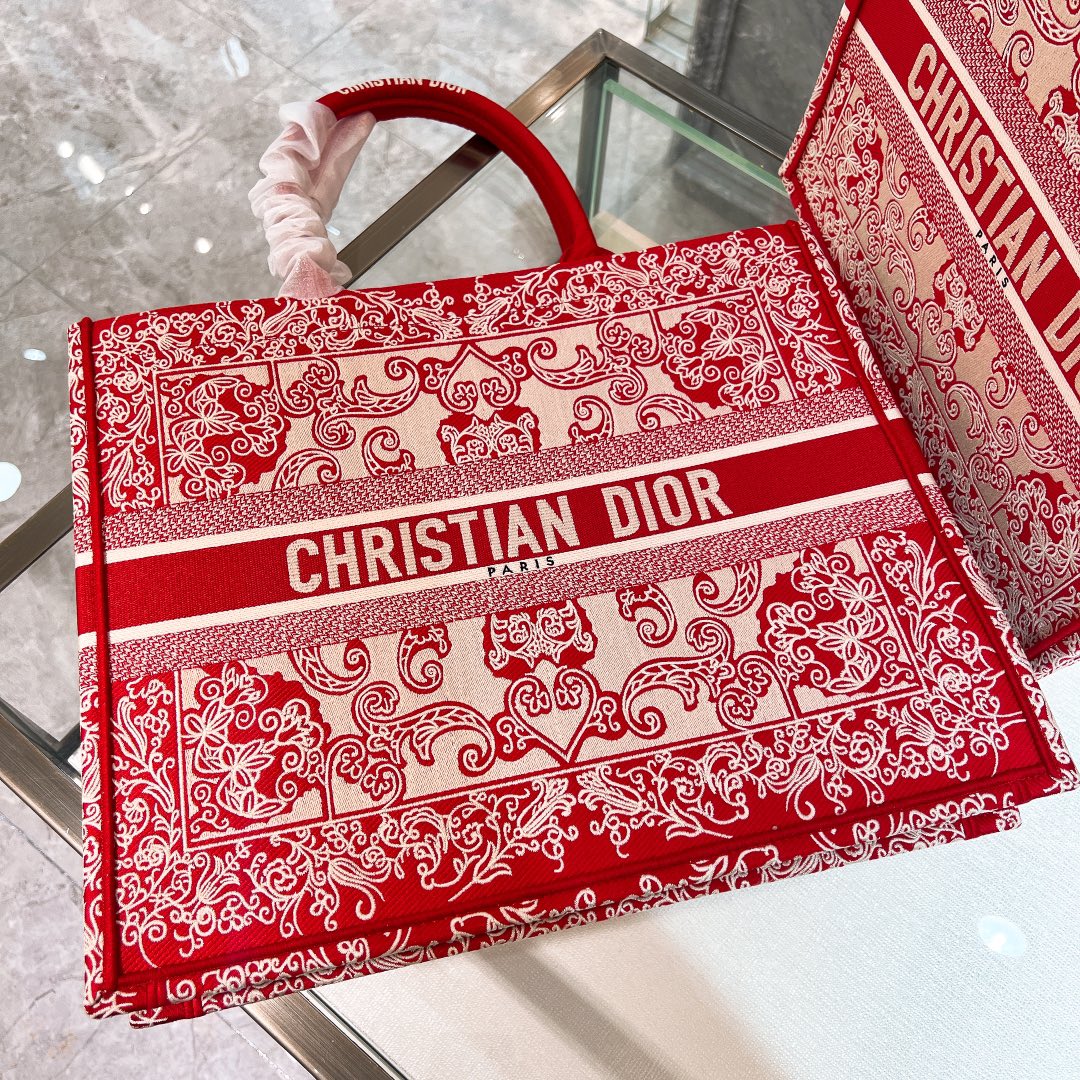 10A + top quality Large Dior Book Tote 1286 DLAM042 42cm