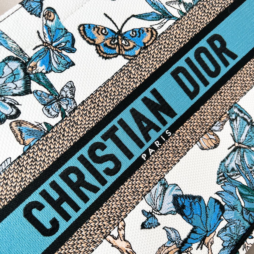 10A + top quality Medium Dior Book Tote 1296 DLAM022 36cm