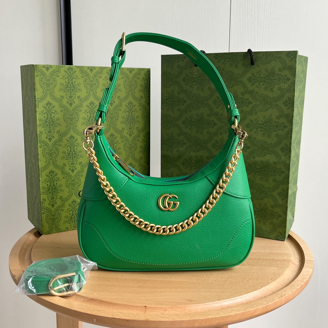 Gucci Hobo Leathers Shoulder Bag 731817
