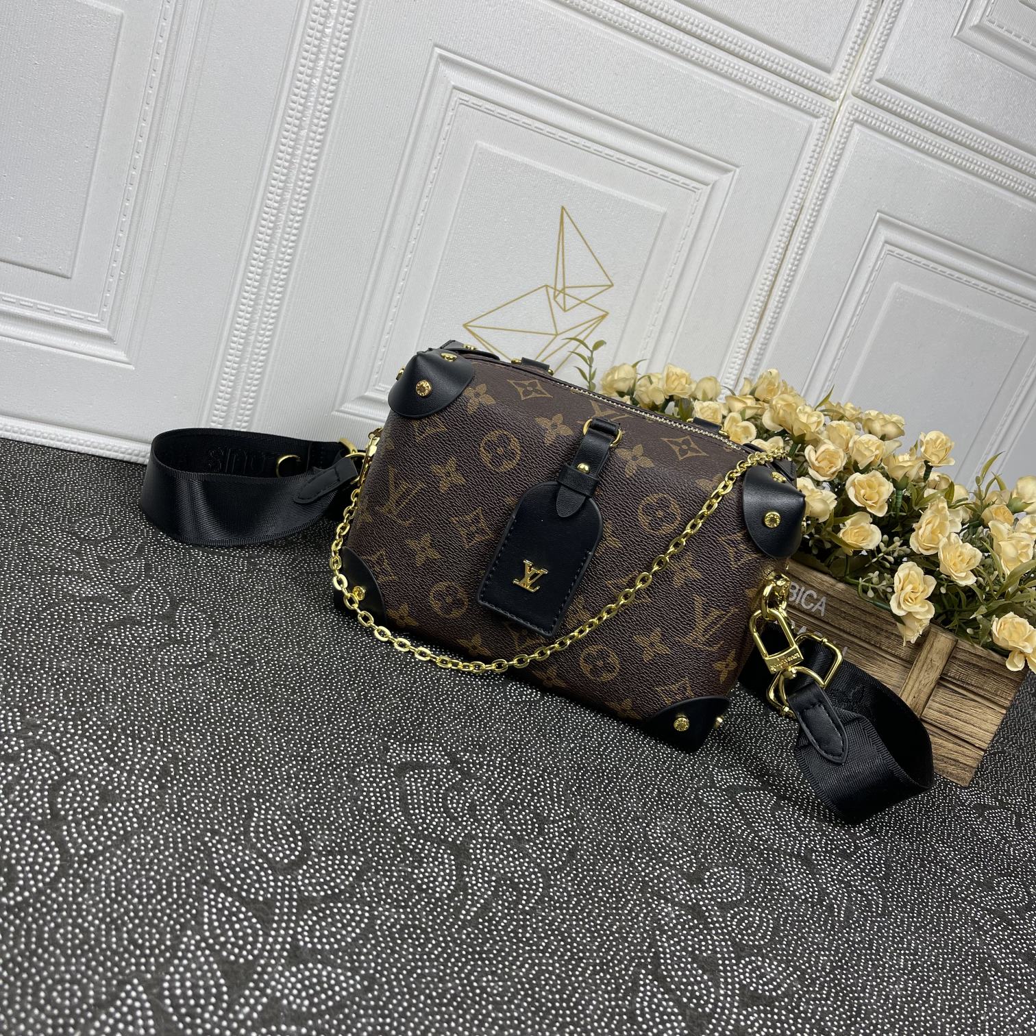 LV Petite Malle Souple M45571 MQ081 20cm