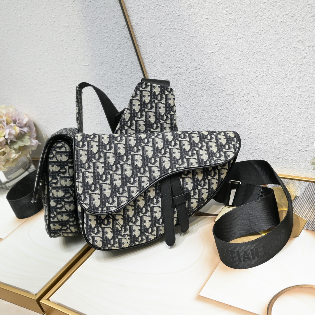Dior Saddle Bag 1040 XB002 28cm
