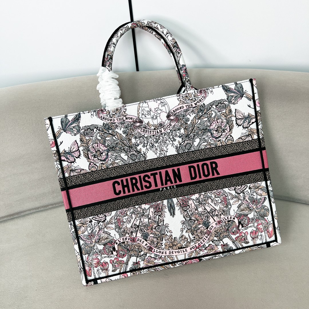 10A + top quality Large Dior Book Tote 1286 DLAM042 42cm