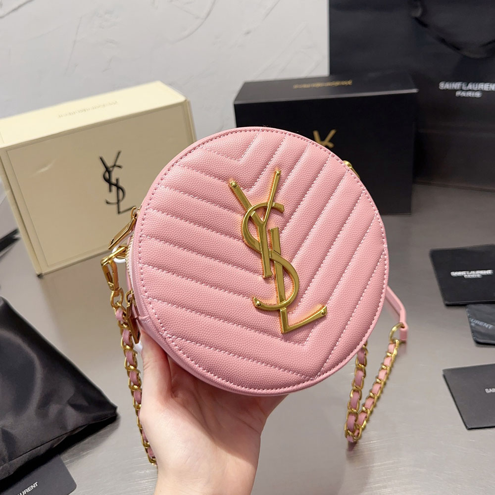 SAINT LAURENT YSL Vinyle Shoulder Bag(Replica)