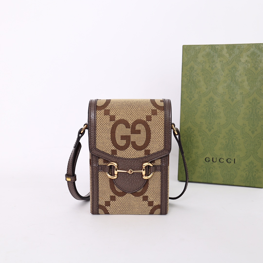GUCCI Mini Bag Phone Bag 625615 17cm
