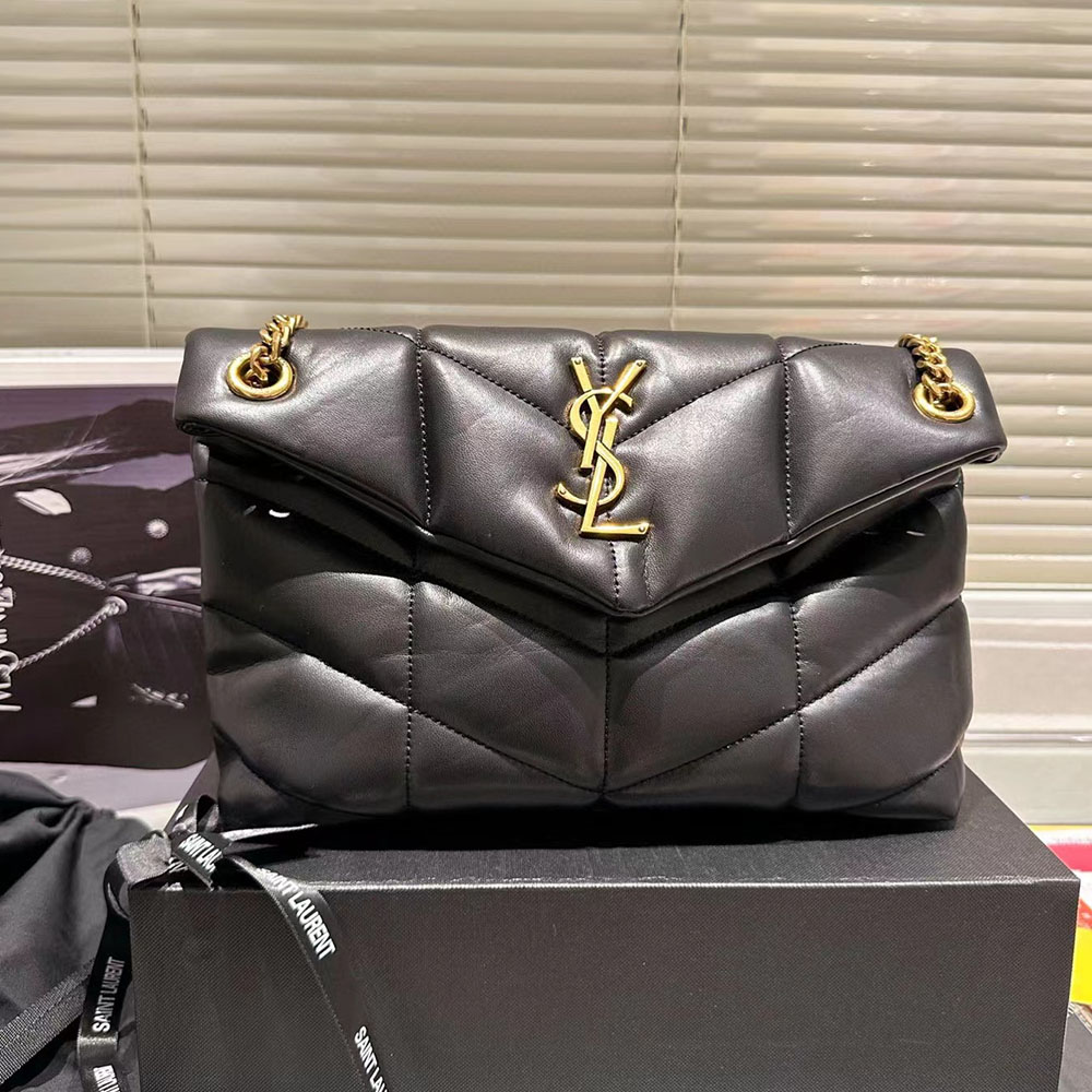 SAINT LAURENT Loulou Puffer Shoulder Bag(Replica)