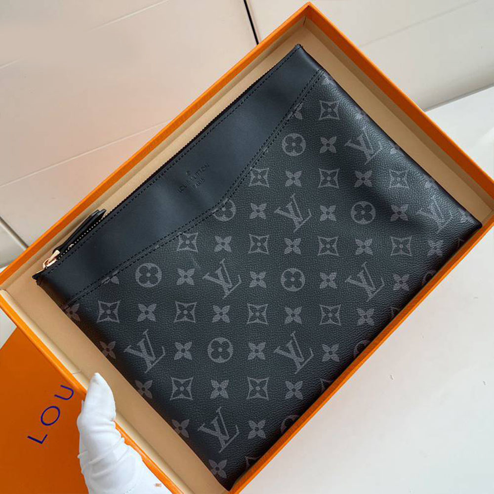 Louis Vuitton LV Daily Monogra Handbag Clutch Toiletry BagM62048(Replica)